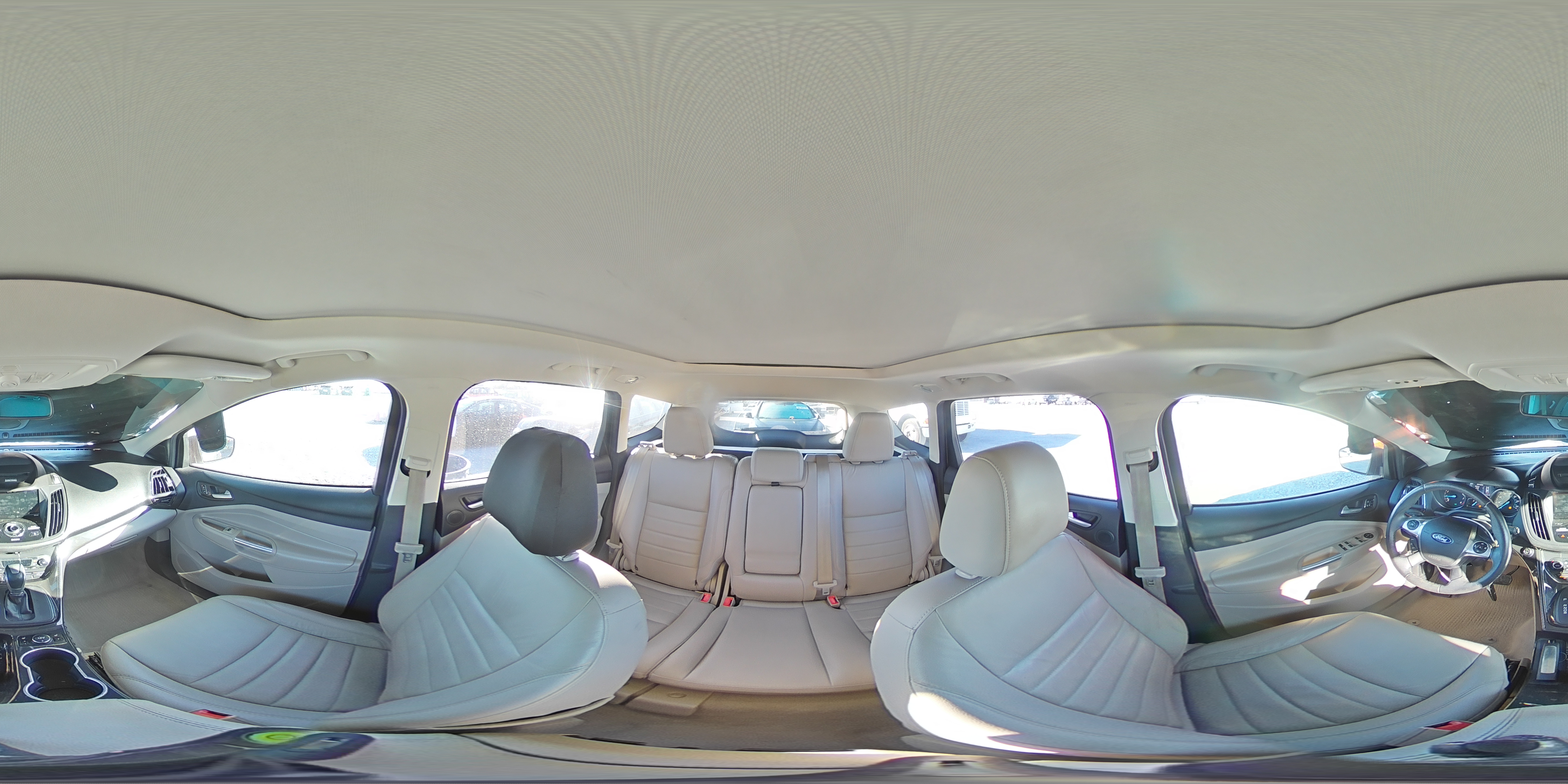 2015 Ford Escape Titanium VIN: 1FMCU0JX6FUB25191 Lot: 92605705