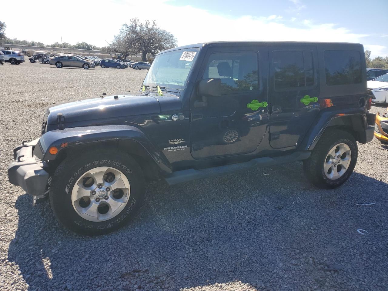 2013 Jeep Wrangler Unlimited Sahara