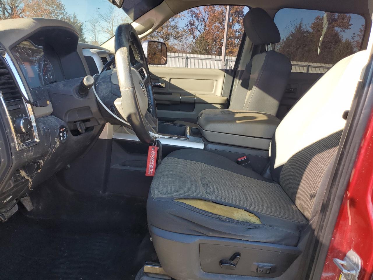 2010 Dodge Ram 2500 VIN: 3D7UT2CL7AG129009 Lot: 91583705