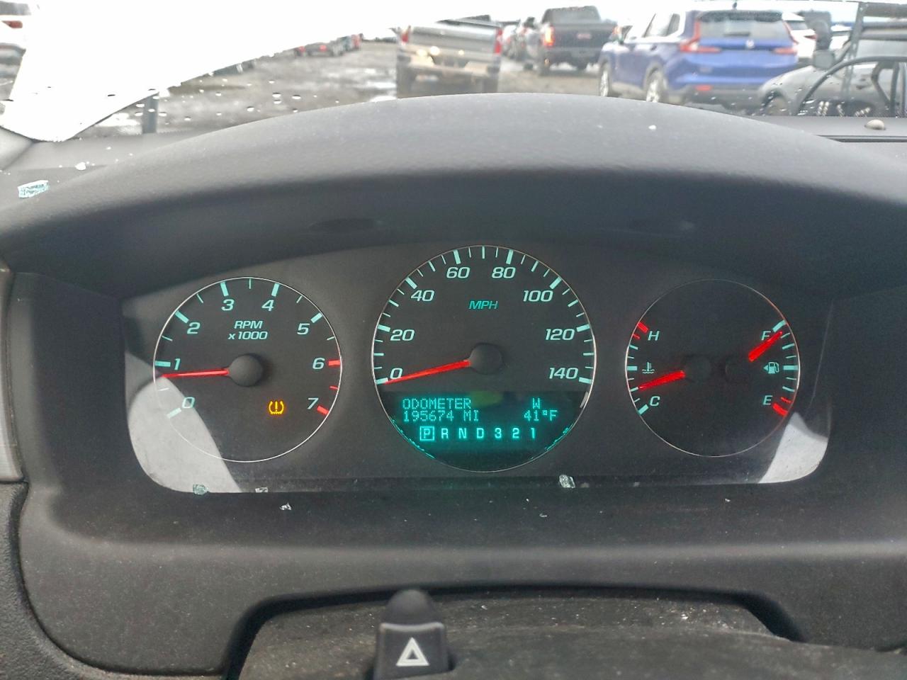 2007 Chevrolet Impala Lt VIN: 2G1WT58K179121553 Lot: 94020255