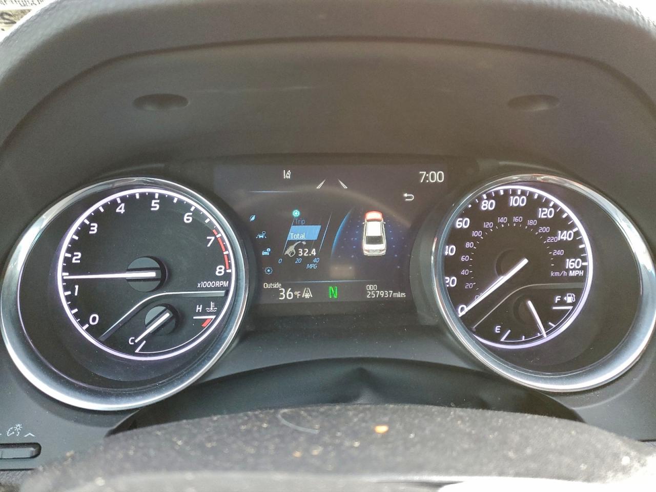 2020 Toyota Camry Se VIN: 4T1G11BK5LU010998 Lot: 93915695