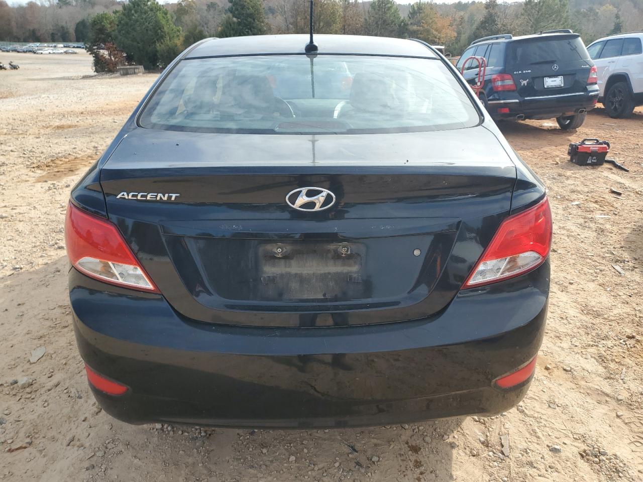 2016 Hyundai Accent Se VIN: KMHCT4AE4GU162458 Lot: 92704025