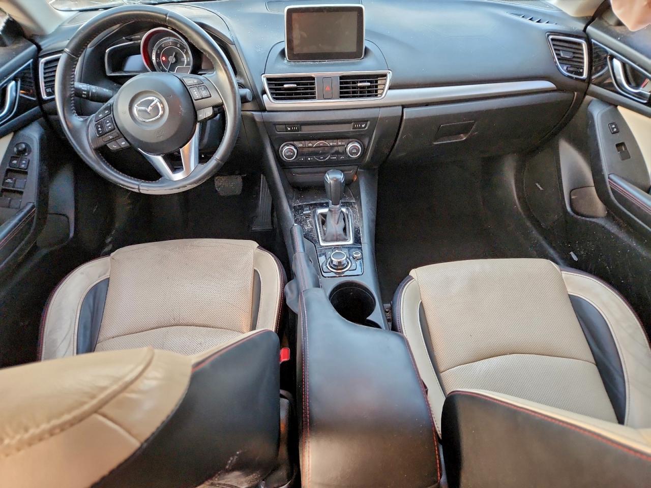 2016 Mazda 3 Grand Touring VIN: JM1BM1X32G1343710 Lot: 93344815