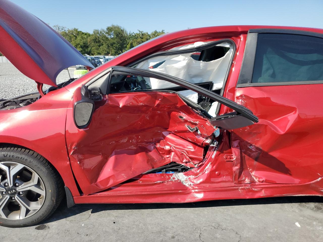 2019 Kia Forte Fe VIN: 3KPF24AD7KE057013 Lot: 92328635