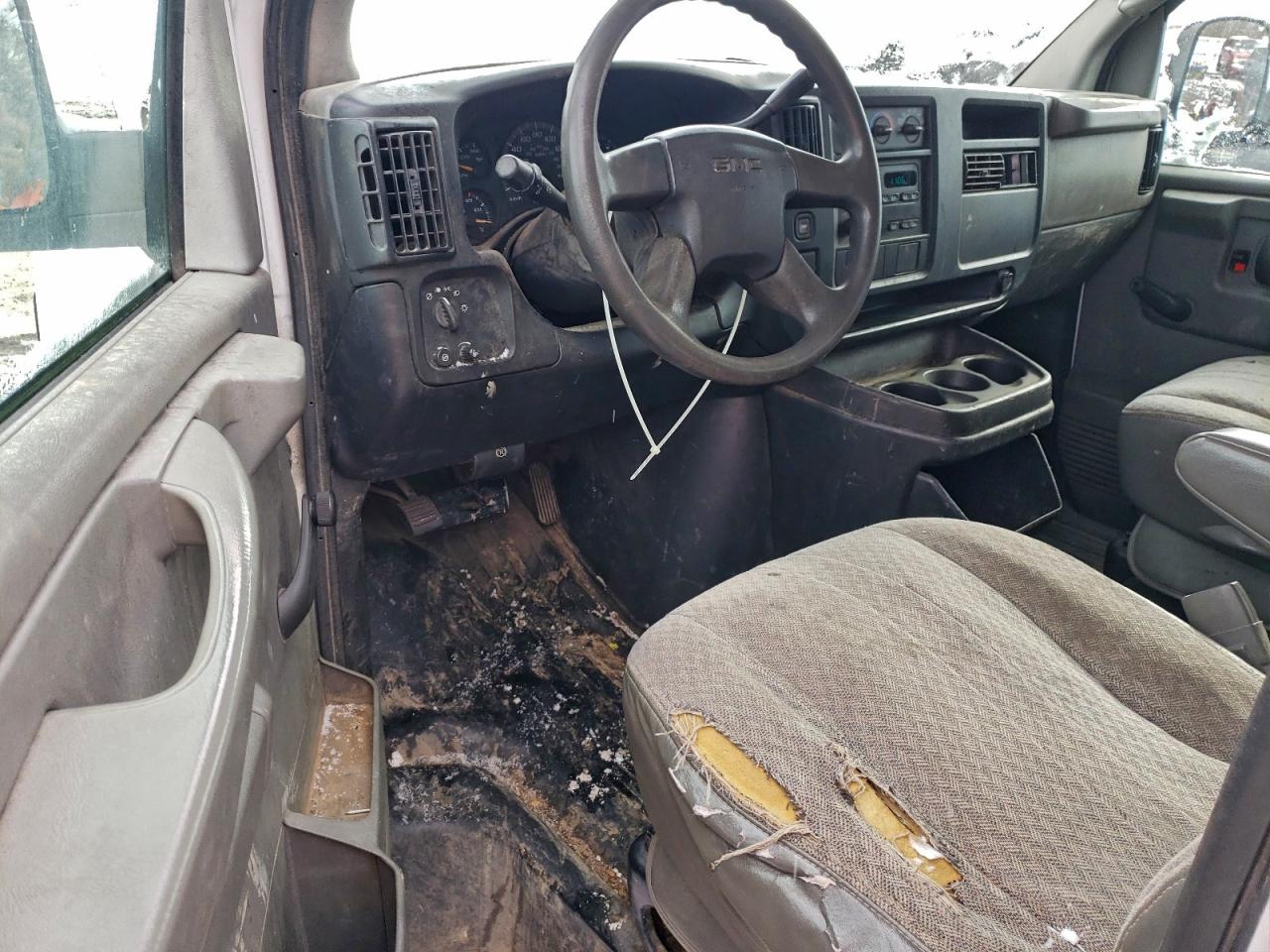 2006 GMC Savana G2500 VIN: 1GTGG29U061196228 Lot: 93759775