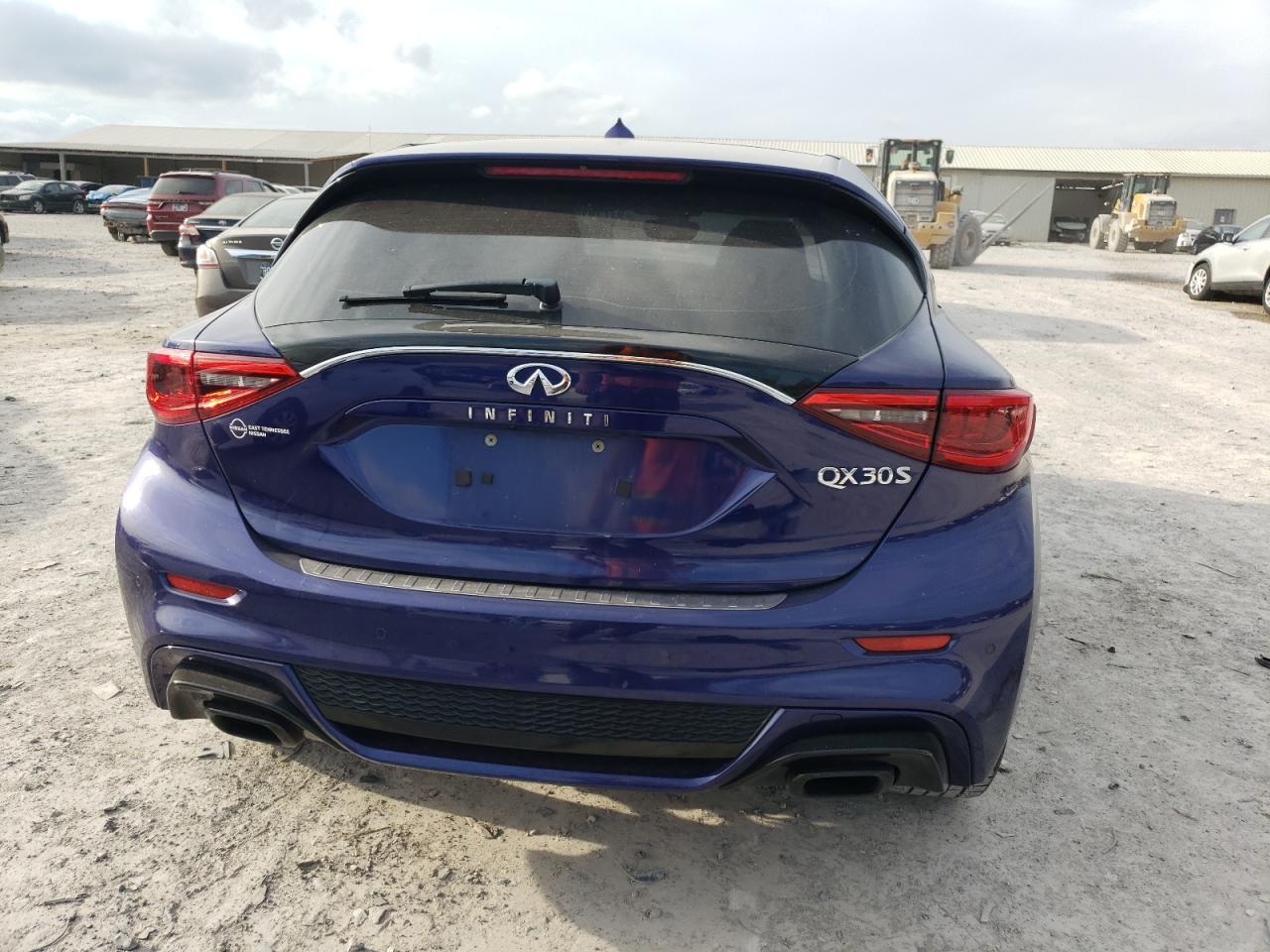2017 Infiniti Qx30 Base VIN: SJKCH5CP8HA025484 Lot: 91716135