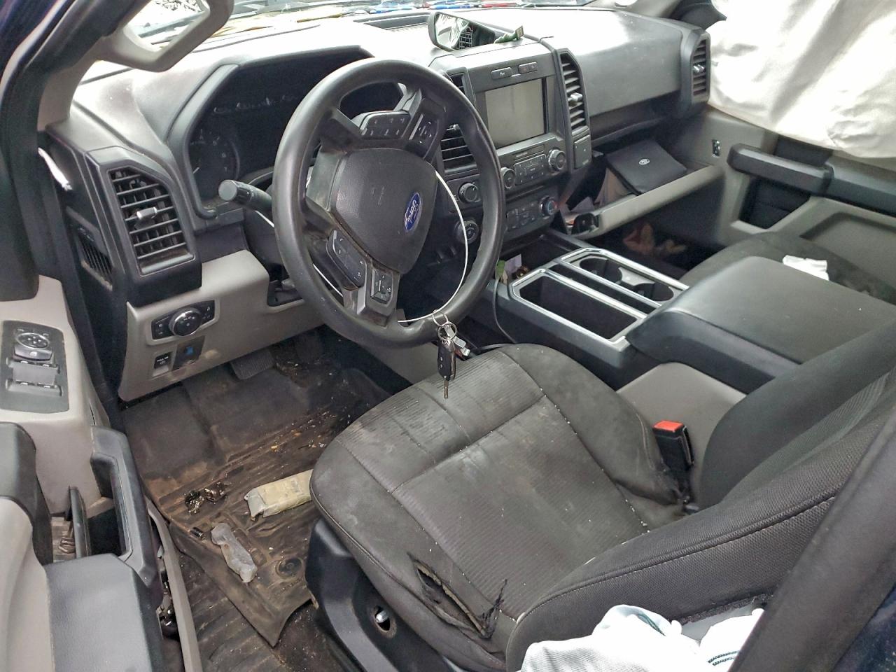 2018 Ford F150 Supercrew VIN: 1FTEW1E53JFB23207 Lot: 92759925