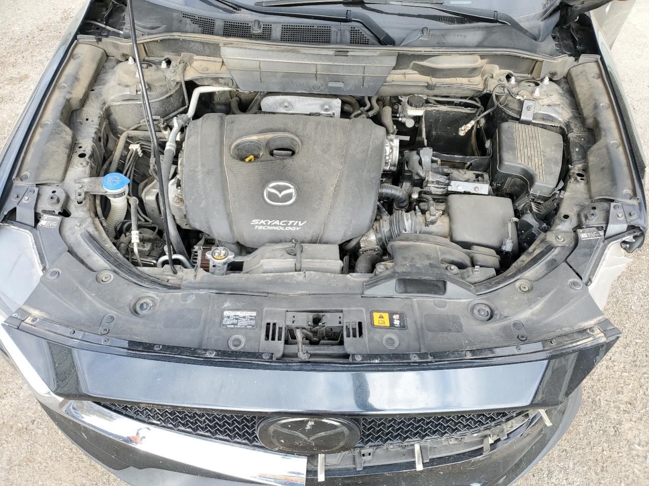 2018 Mazda Cx-5 Grand Touring VIN: JM3KFADM1J1343333 Lot: 92264645