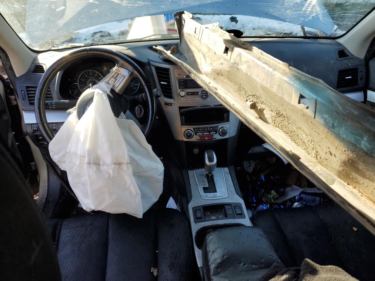 2011 Subaru Legacy 2.5I Premium VIN: 4S3BMBC65B3257312 Lot: 92582855