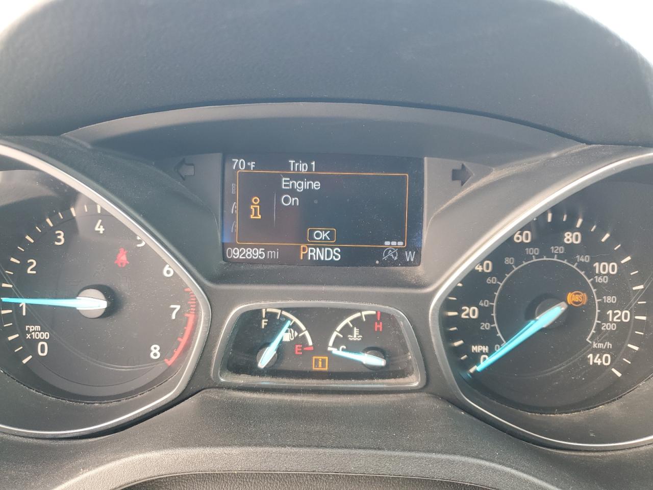 2017 Ford Escape Se VIN: 1FMCU0GD7HUA15301 Lot: 90346365