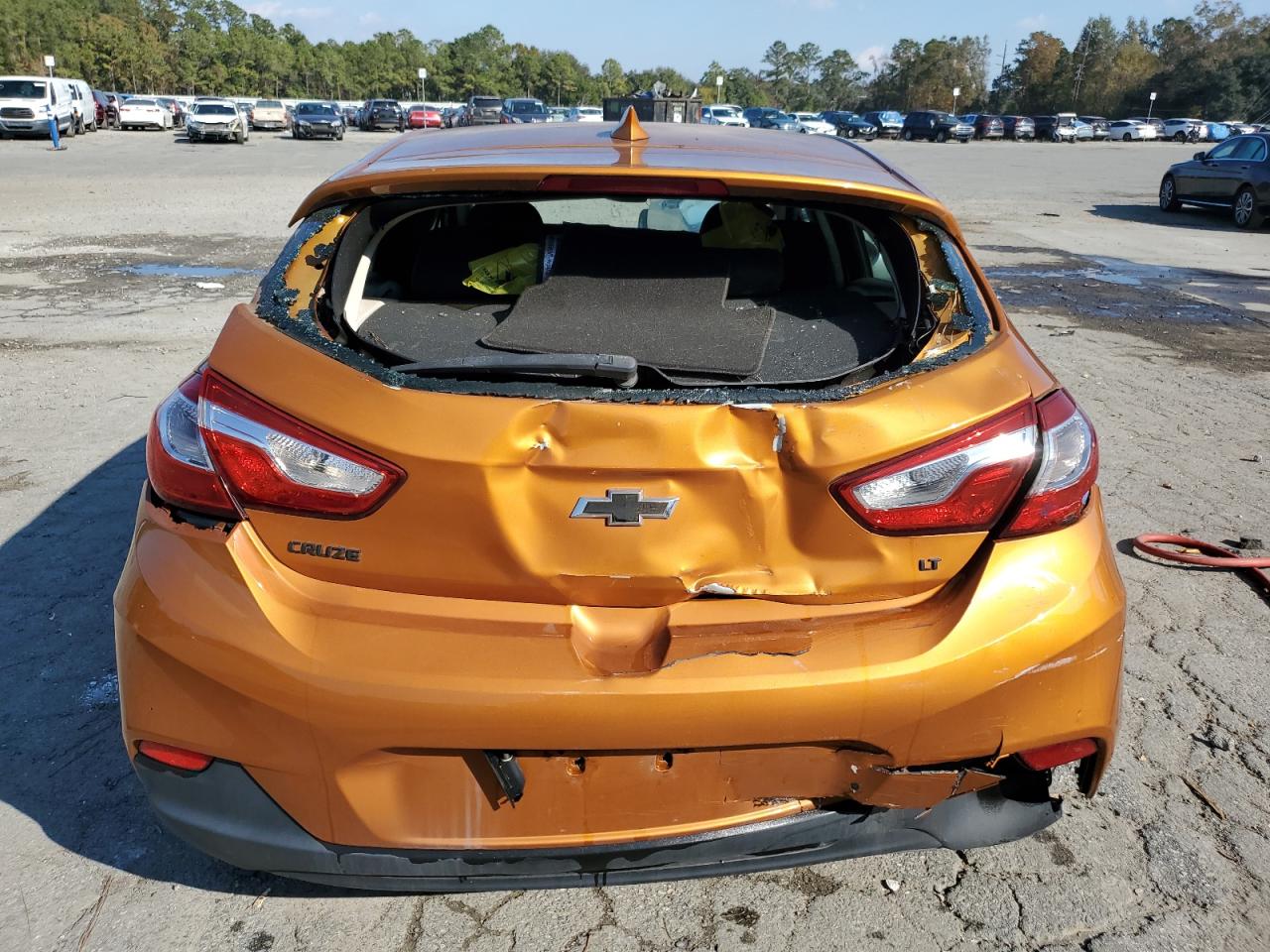 2017 Chevrolet Cruze Lt VIN: 3G1BE6SM2HS542291 Lot: 93513115