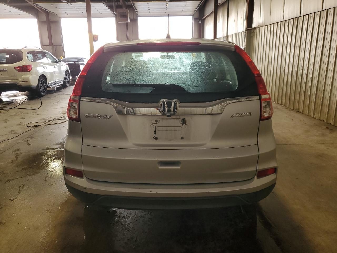 2015 Honda Cr-V Lx VIN: 2HKRM4H38FH691808 Lot: 92042285
