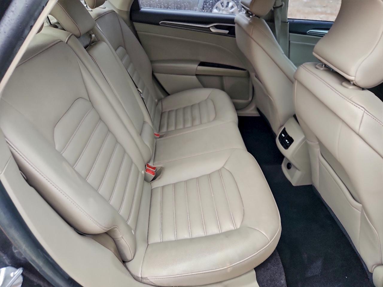 2019 Ford Fusion Sel VIN: 3FA6P0CD4KR224420 Lot: 94113395