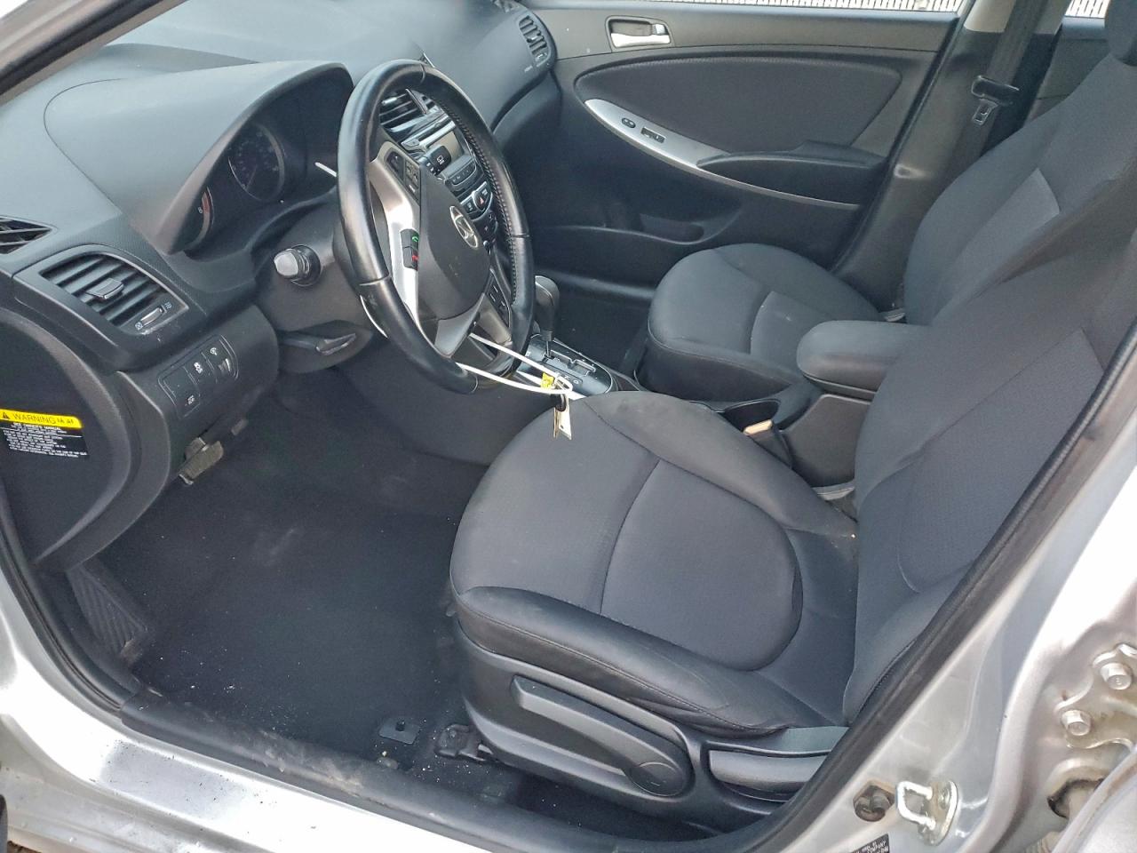 2015 Hyundai Accent Gls VIN: KMHCU5AE2FU234095 Lot: 94504235