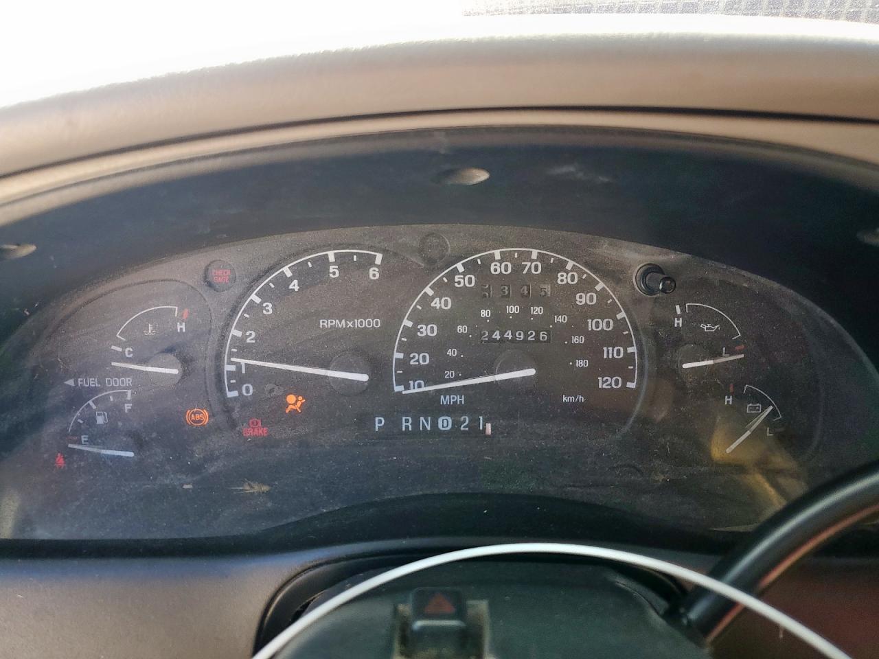 1998 Mercury Mountaineer VIN: 4M2ZU52P7WUJ46376 Lot: 91373565