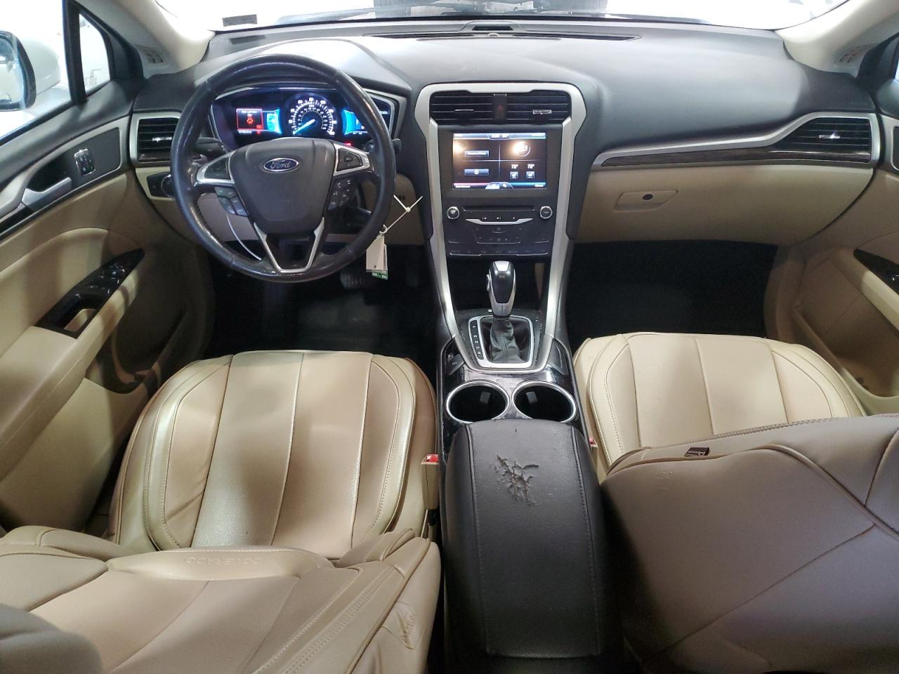 2014 Ford Fusion Se VIN: 3FA6P0HD4ER114951 Lot: 92399065