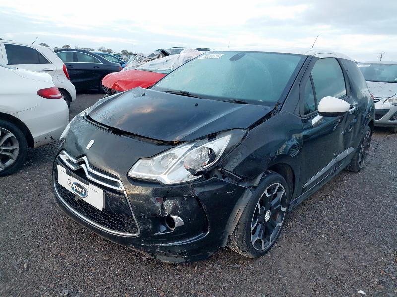 2012 CITROEN DS3 1.6 VTI 16V DSTYLE PLUS 3DR for sale at Copart YORK