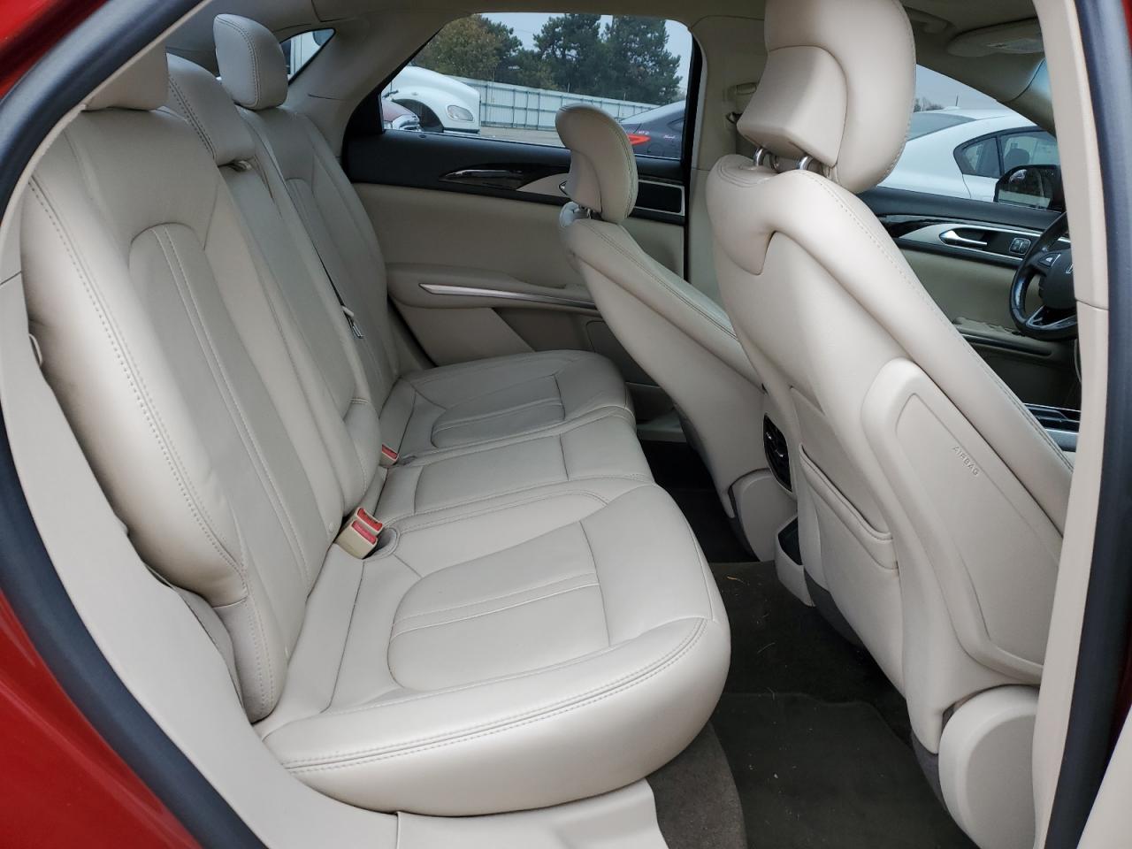 2016 Lincoln Mkz VIN: 3LN6L2G98GR625835 Lot: 93501605