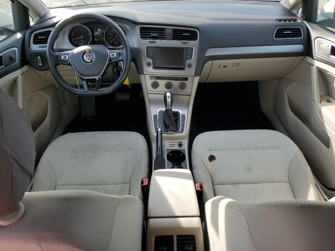 2016 Volkswagen Golf S/Se VIN: 3VW217AU9GM034698 Lot: 92042635