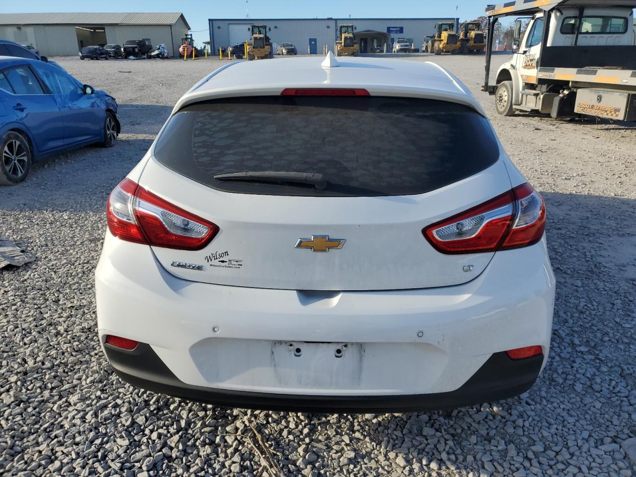 2018 Chevrolet Cruze Lt VIN: 3G1BE6SM2JS651954 Lot: 92527245