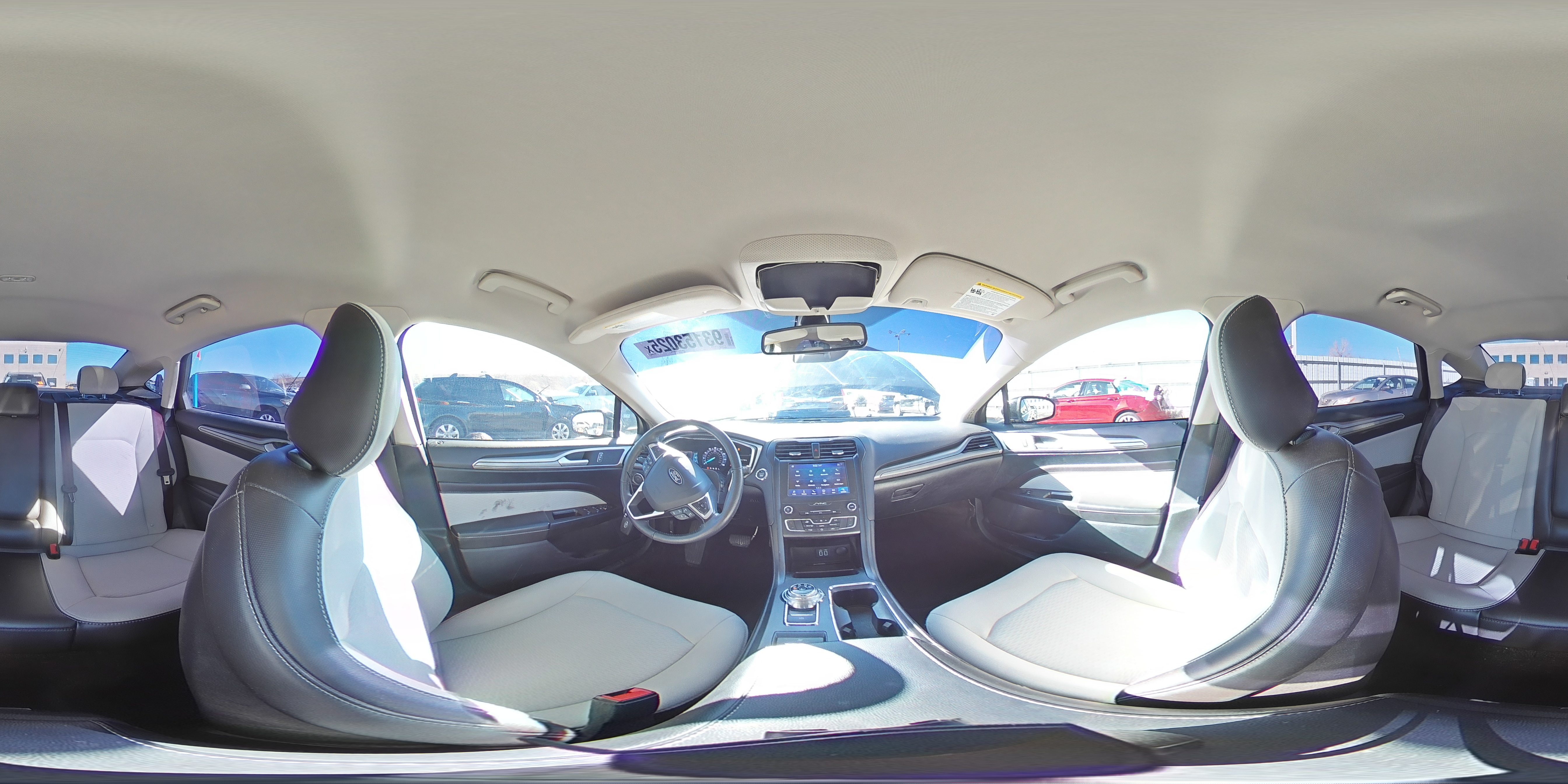 2020 Ford Fusion Se VIN: 3FA6P0HD9LR224584 Lot: 93153025