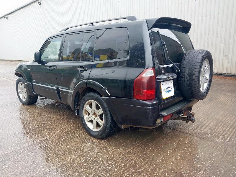 2006 MITSUBISHI SHOGUN 3.2  DI-D WARRIOR 5DR AUTO