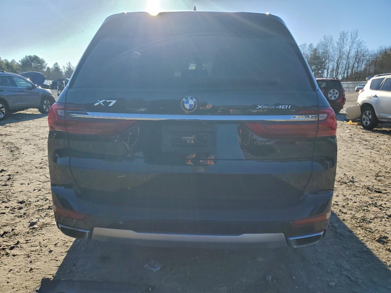 2019 BMW X7 xDrive40I VIN: 5UXCW2C56KL086560 Lot: 93812625