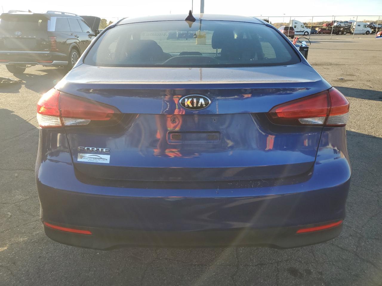 2017 Kia Forte Lx VIN: 3KPFK4A71HE145591 Lot: 91568935