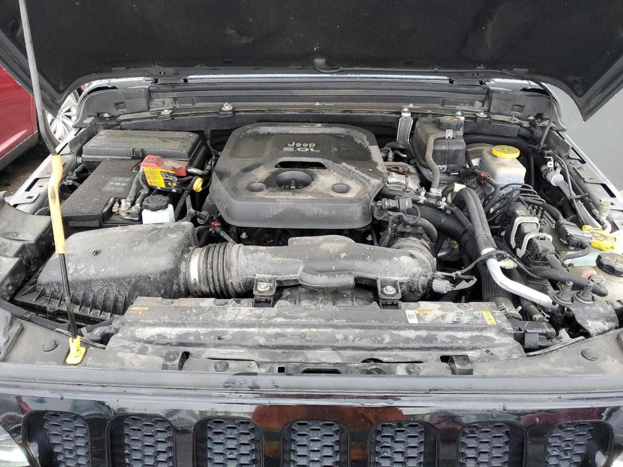 2021 Jeep Wrangler Unlimited Sport VIN: 1C4HJXDN4MW791621 Lot: 92497305