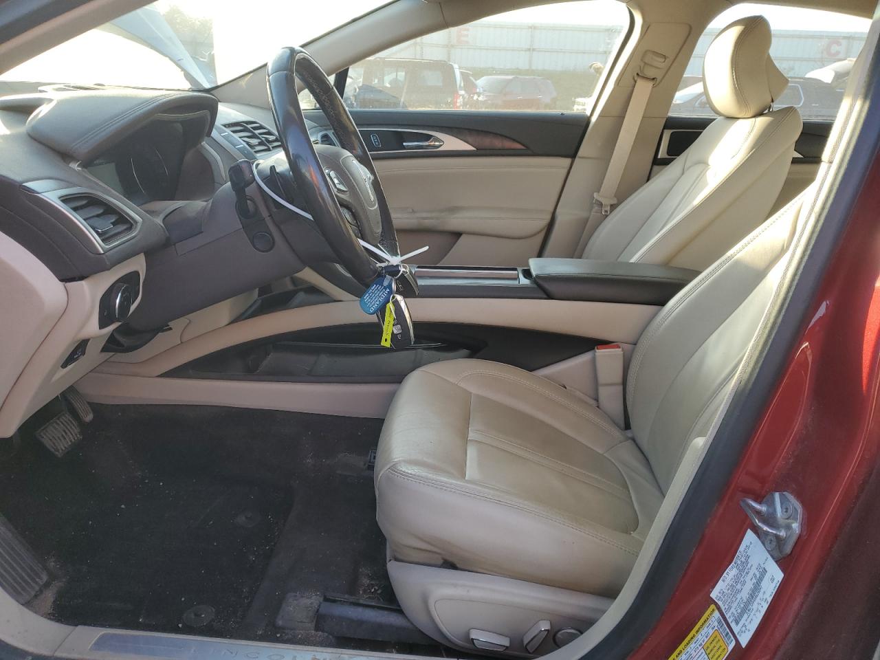 2017 Lincoln Mkz Select VIN: 3LN6L5D94HR628092 Lot: 92888055