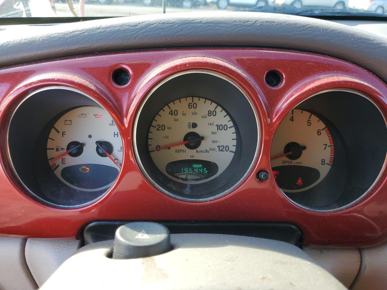 2002 Chrysler Pt Cruiser Limited VIN: 3C8FY68B02T316806 Lot: 91121285