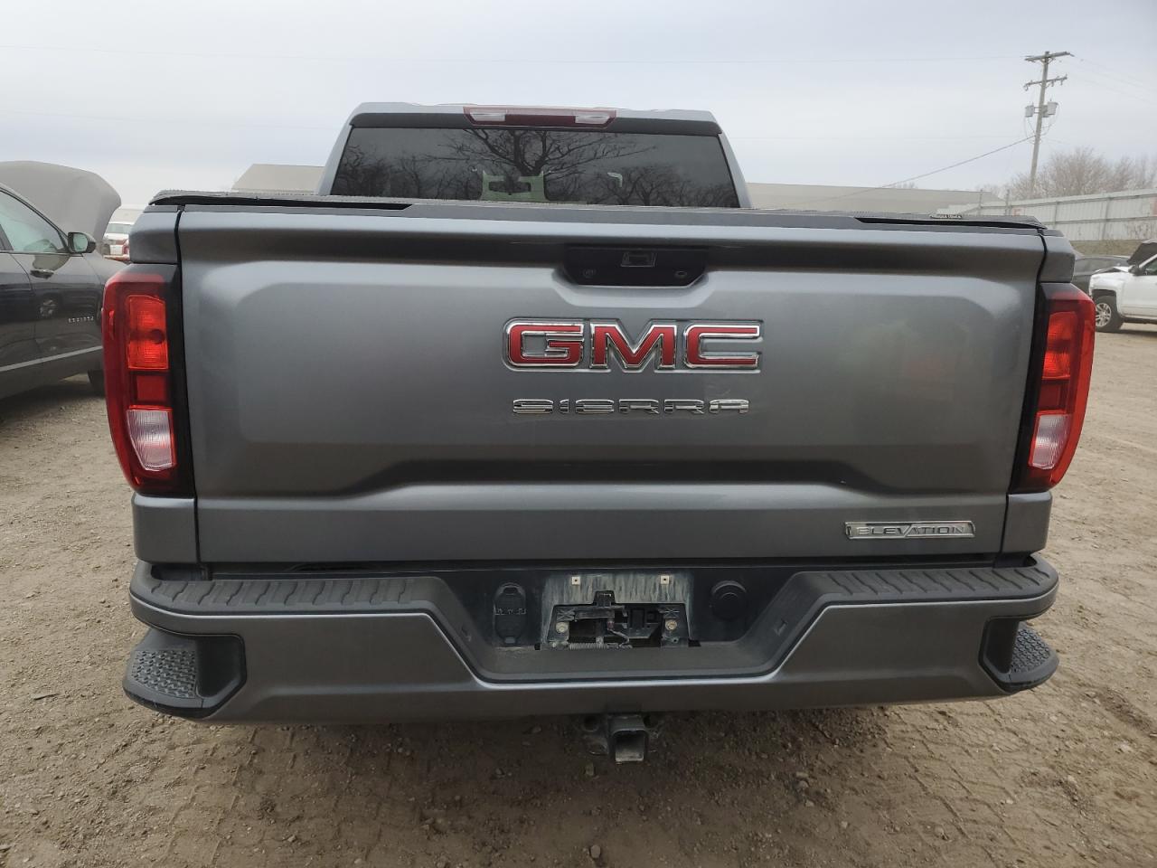 2021 GMC Sierra K1500 Elevation VIN: 1GTP9CEK2MZ237042 Lot: 92993625