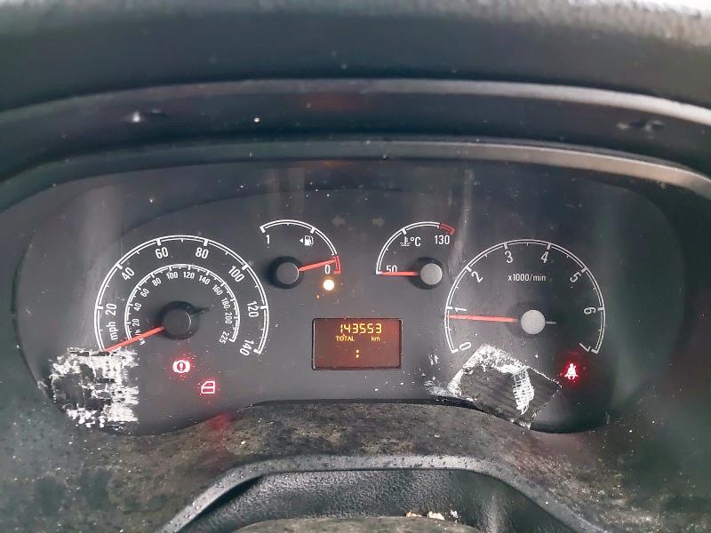 2013 VAUXHALL COMBO 2000 1.6 CDTI 16V 105PS H1 SPORTIVE VAN