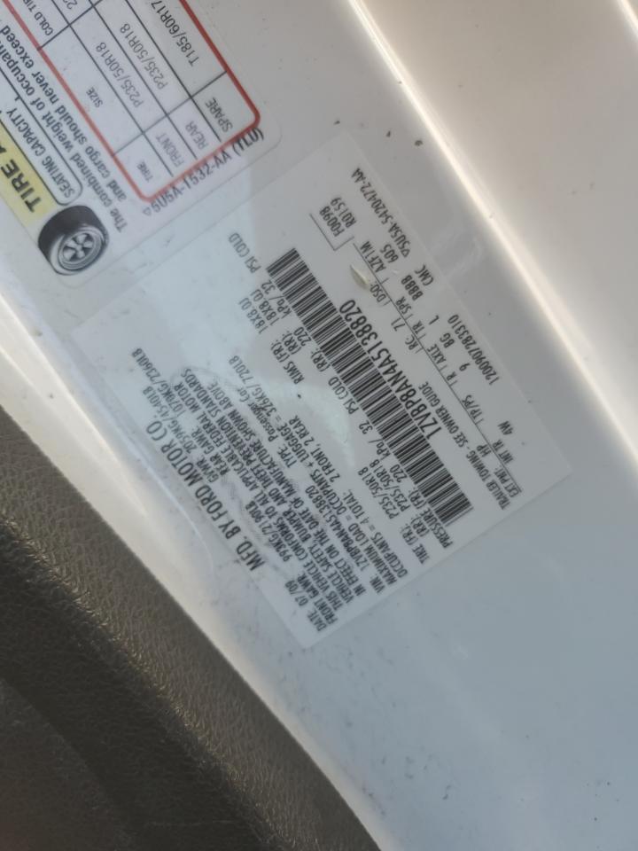 2010 Ford Mustang VIN: 1ZVBP8AN4A5138820 Lot: 92034145