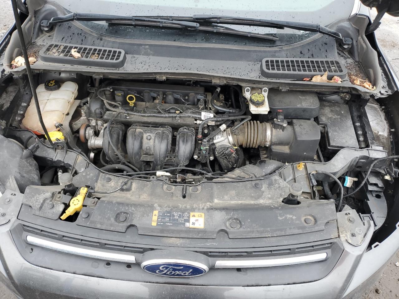 2016 Ford Escape Se VIN: 1FMCU0G73GUB06400 Lot: 92427745