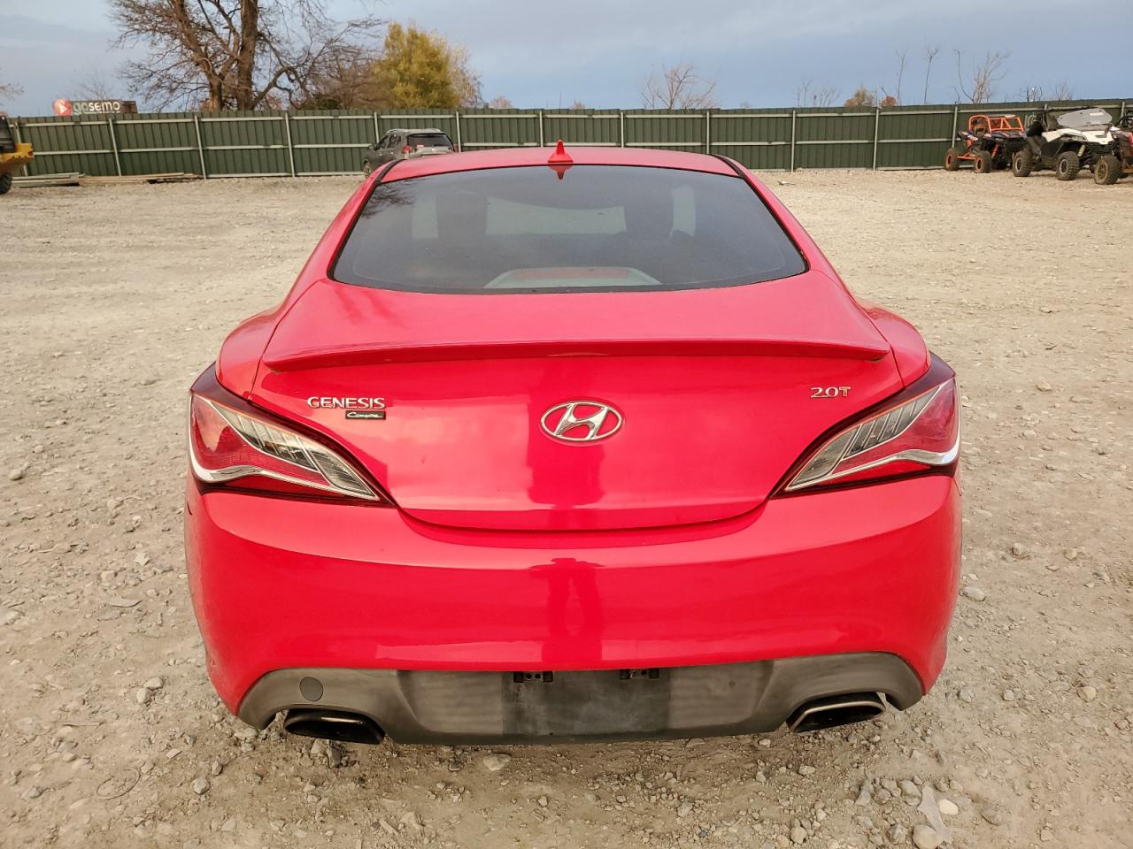 2014 Hyundai Genesis Coupe 2.0T VIN: KMHHT6KDXEU12049 Lot: 92794775