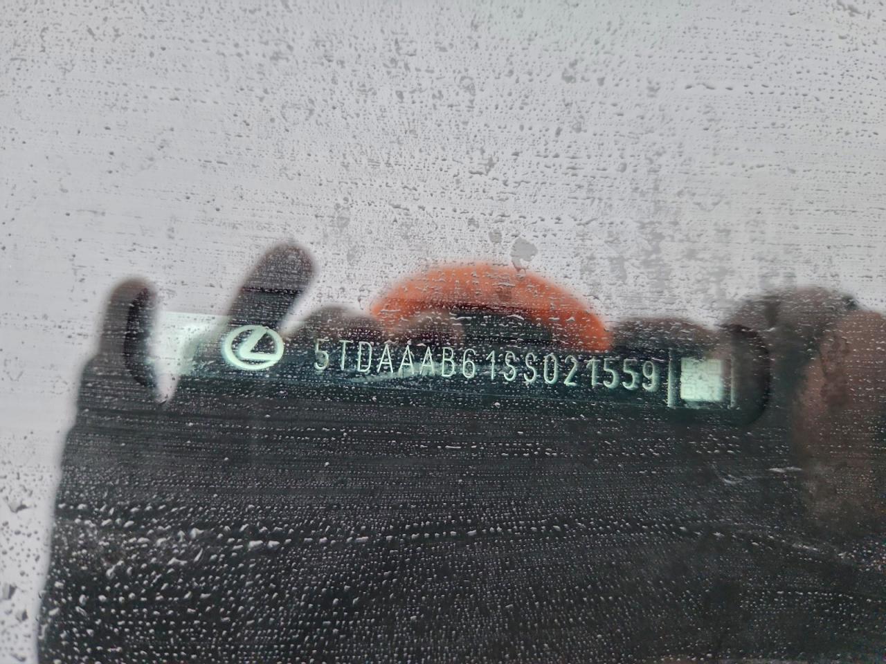 2025 Lexus Tx 350 Base VIN: 5TDAAAB61SS021559 Lot: 93824295