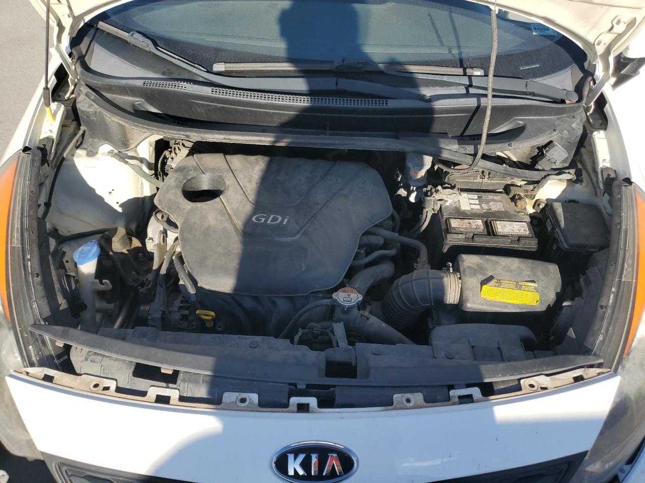 2012 Kia Rio Lx VIN: KNADM5A32C6015738 Lot: 91646885