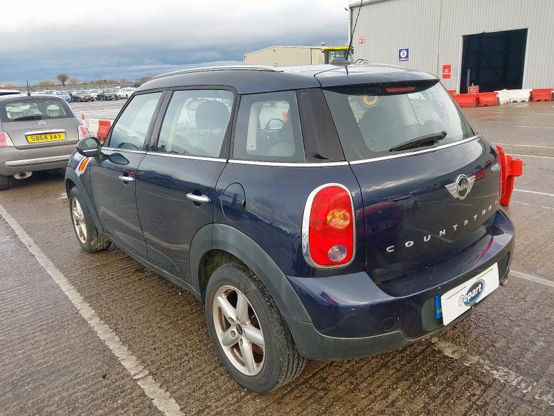 2014 MINI COUNTRYMAN 1.6 COOPER D 5DR