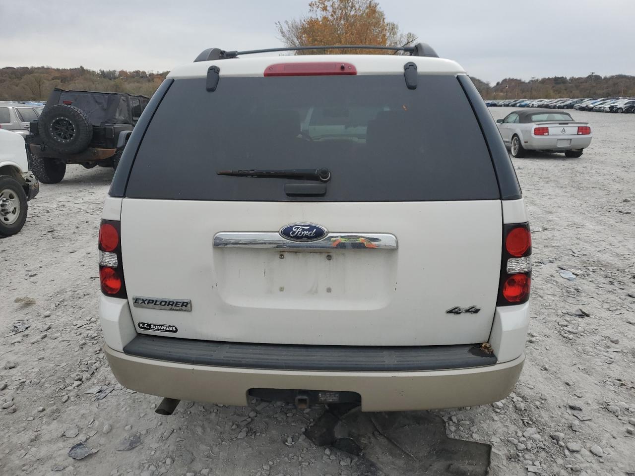 2008 Ford Explorer Eddie Bauer VIN: 1FMEU74868UA22314 Lot: 92206925