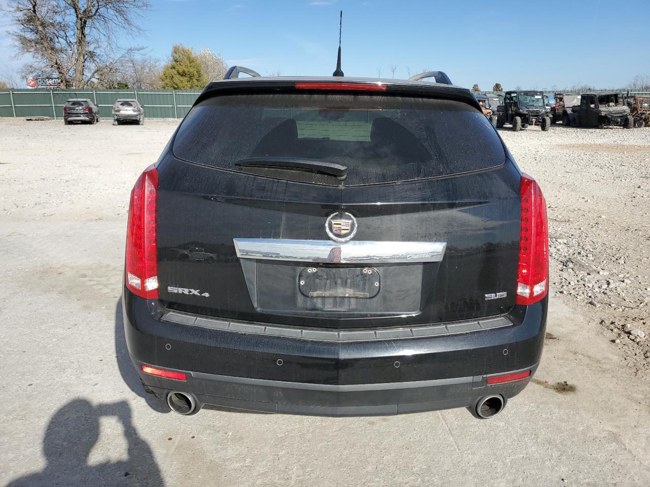 2013 Cadillac Srx Luxury Collection VIN: 3GYFNGE39DS550216 Lot: 93039465