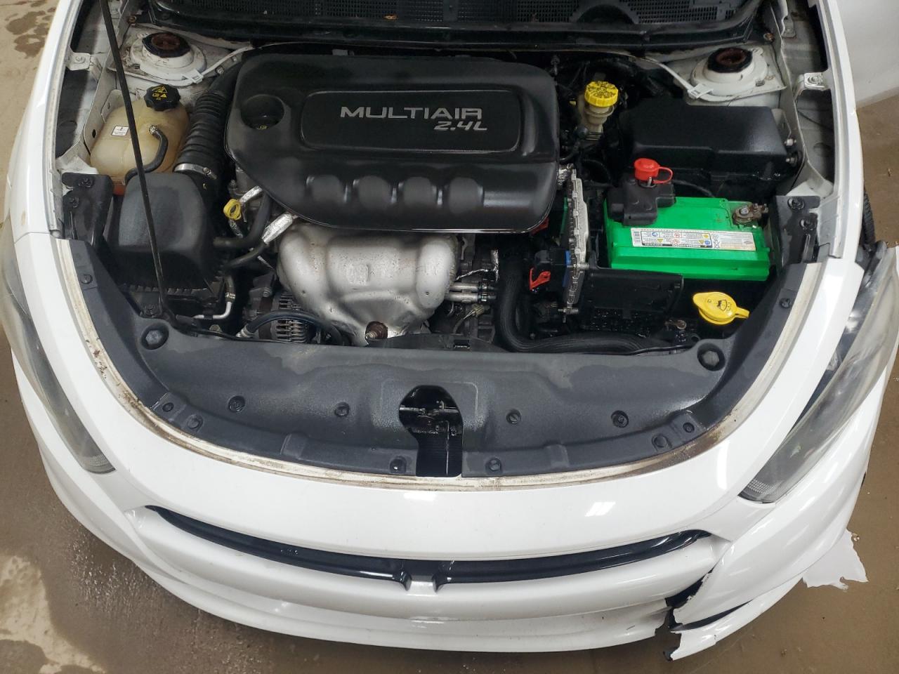 2015 Dodge Dart Sxt VIN: 1C3CDFBB8FD132383 Lot: 91138905