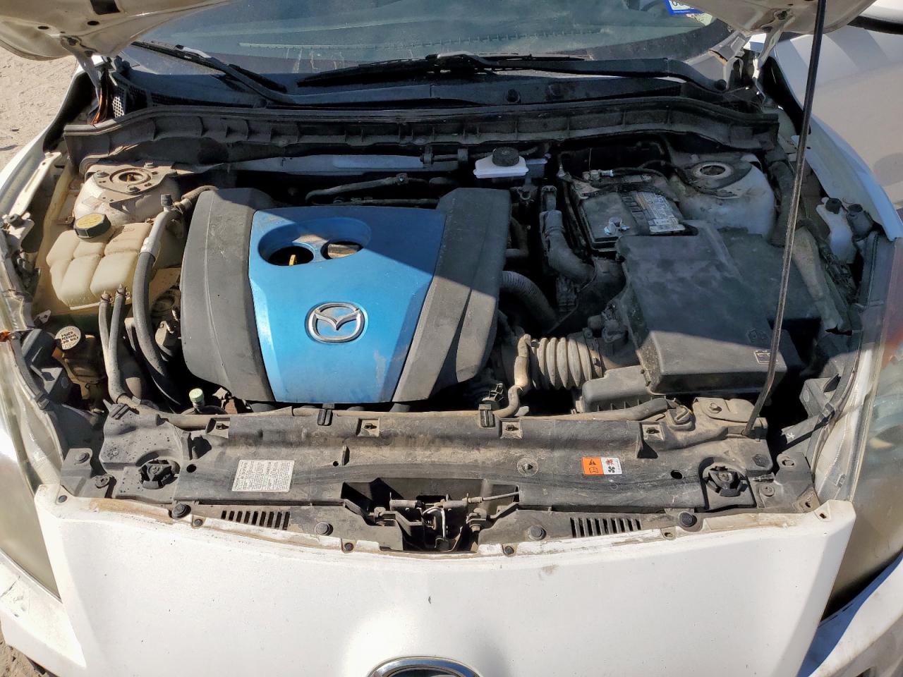 2012 Mazda 3 I VIN: JM1BL1V7XC1567956 Lot: 91146405