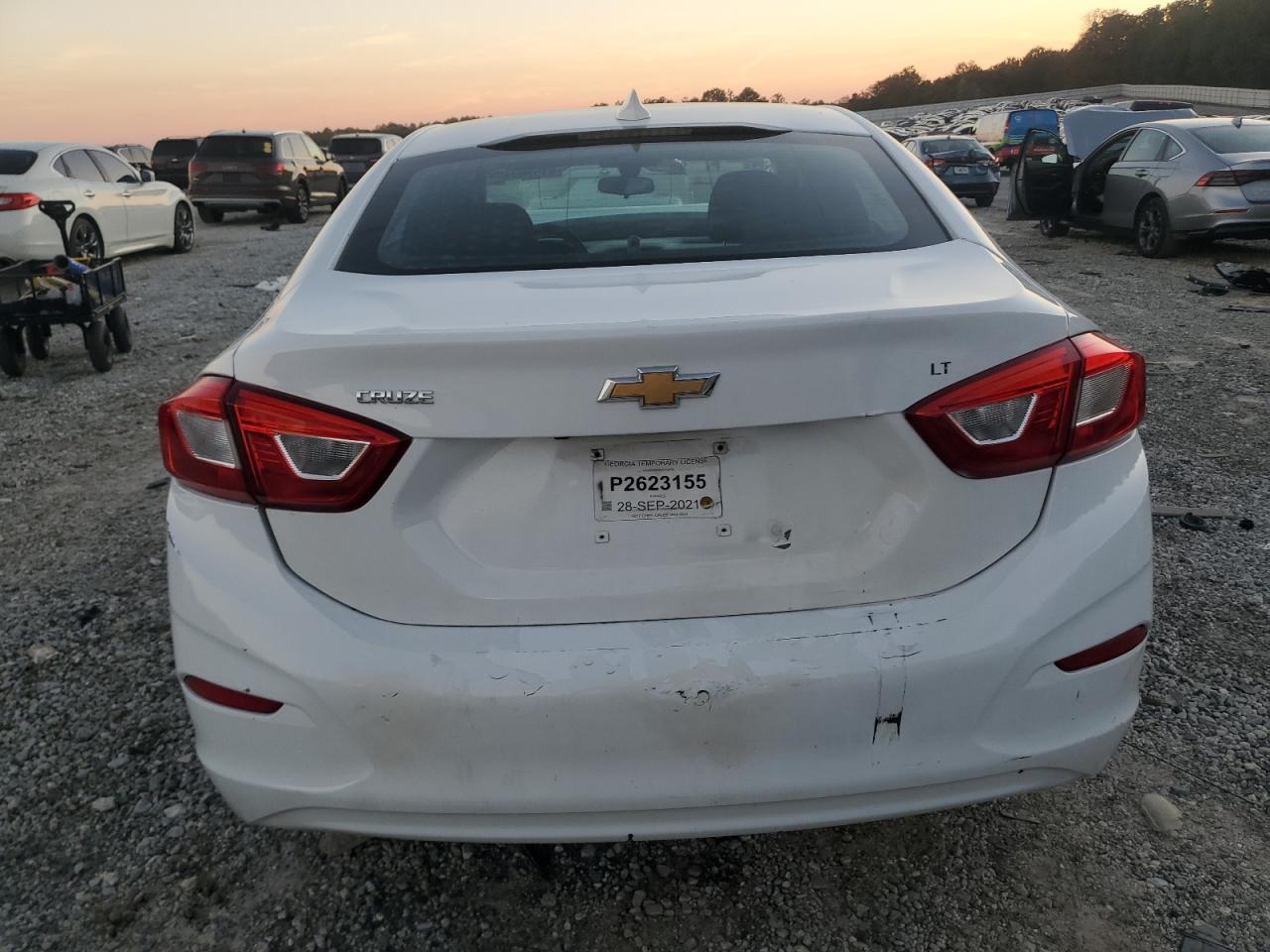 2017 Chevrolet Cruze Lt VIN: 1G1BE5SM2H7158794 Lot: 91590045