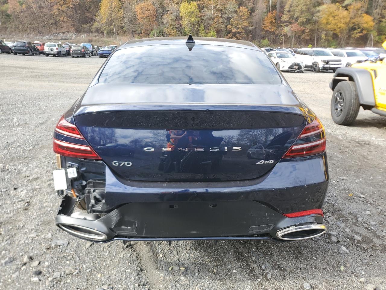 2026 Genesis G70 VIN: KMTG64SC4TU162773 Lot: 91385385