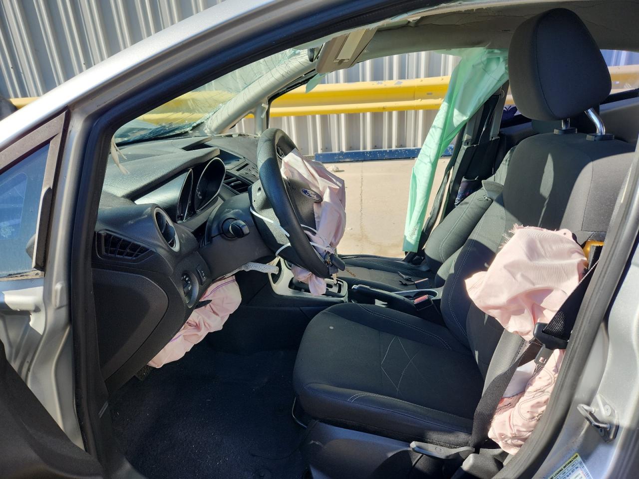 2019 Ford Fiesta Se VIN: 3FADP4EJ2KM157749 Lot: 93038485