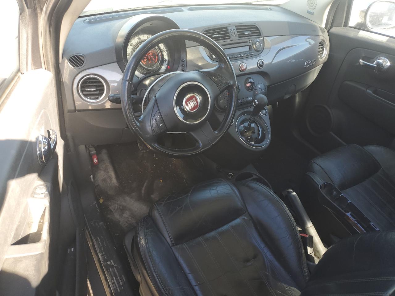 2012 Fiat 500 Lounge VIN: 3C3CFFCR8CT366583 Lot: 91735195