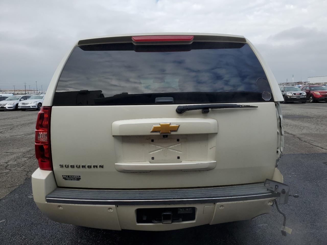 2014 Chevrolet Suburban K1500 Ltz VIN: 1GNSKKE71ER162783 Lot: 92509955