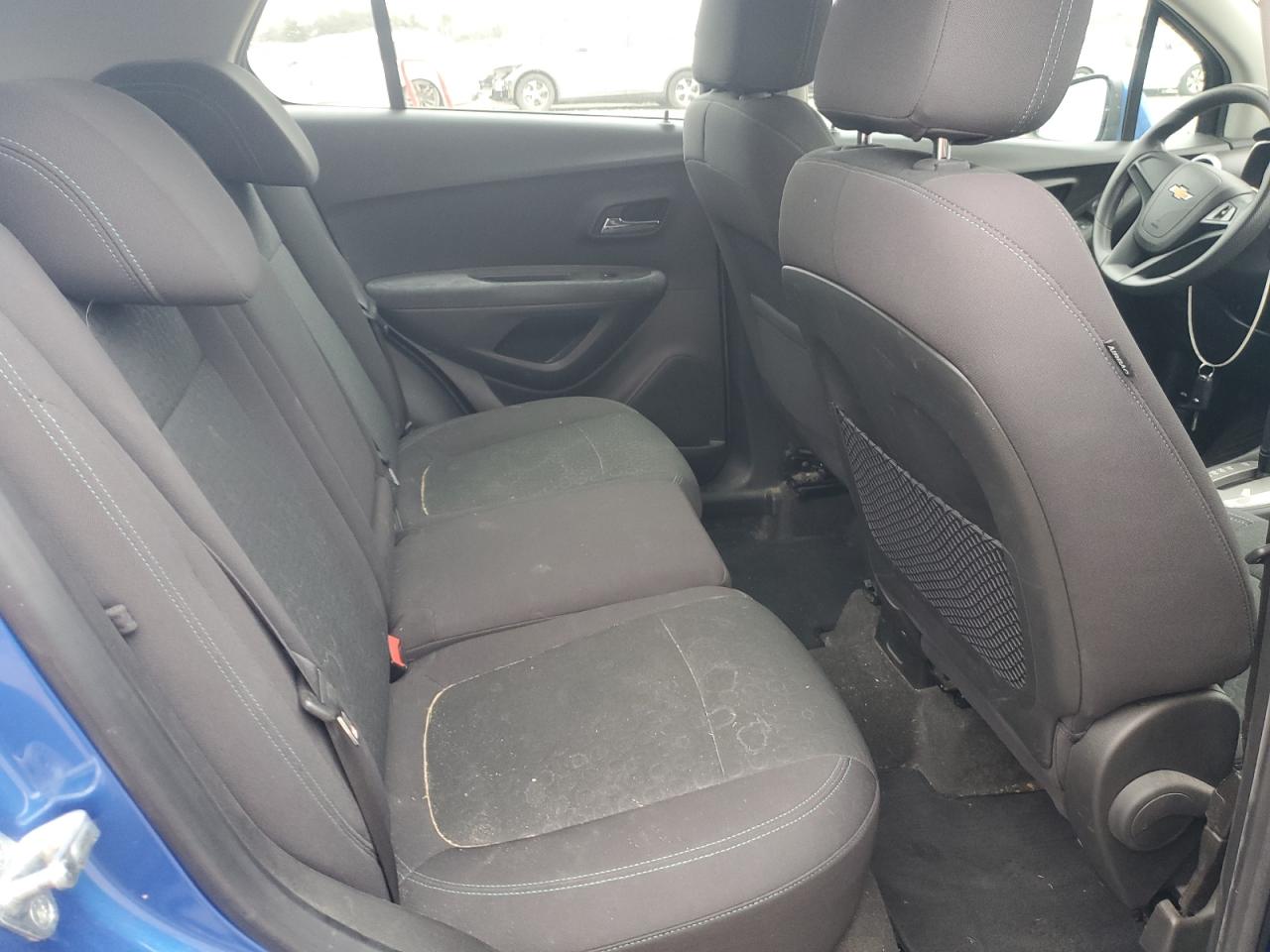 2016 Chevrolet Trax Ls VIN: KL7CJKSBXGB681803 Lot: 93618665