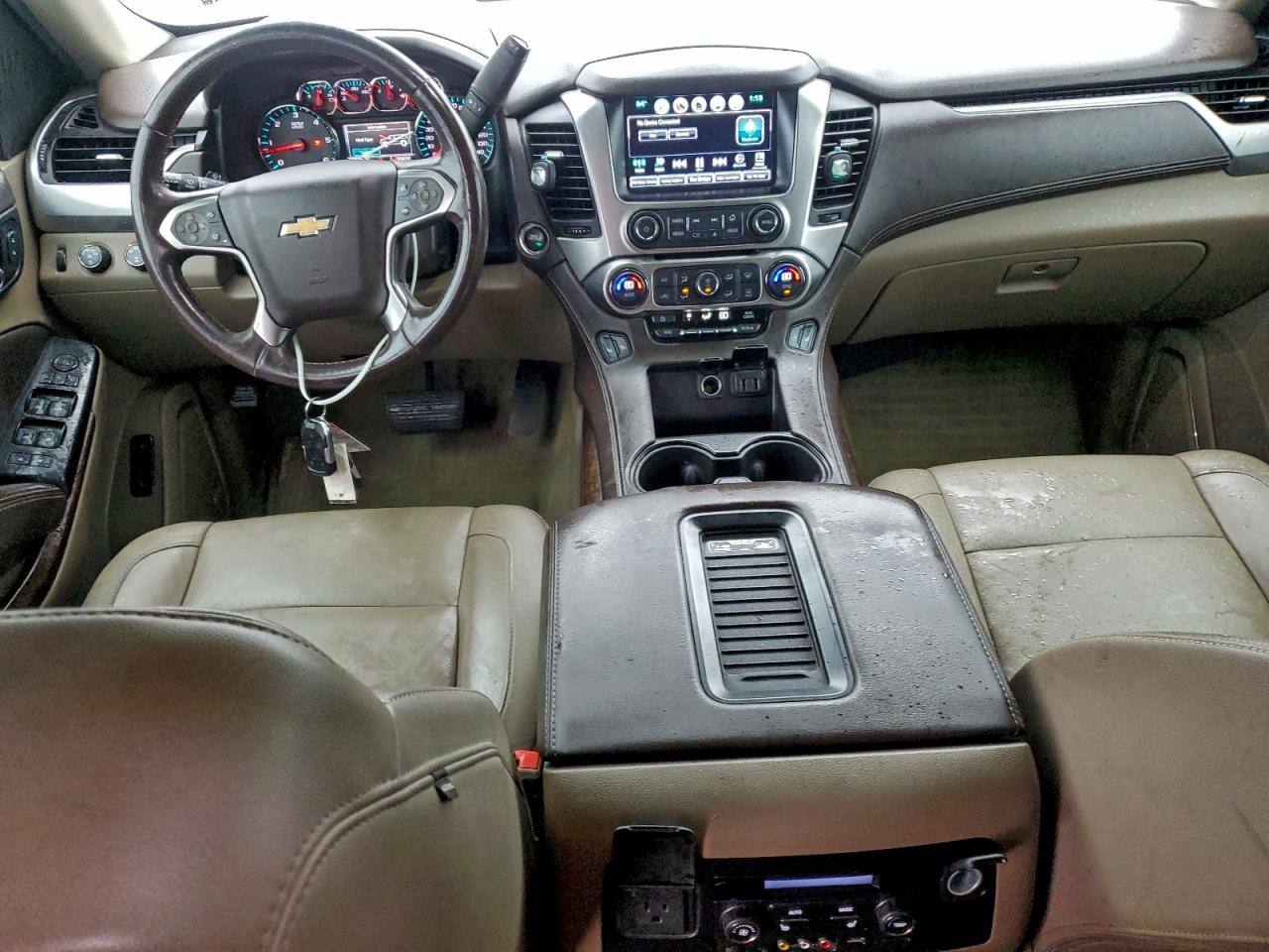 2016 Chevrolet Suburban K1500 Lt VIN: 1GNSKHKC1GR341171 Lot: 93812855